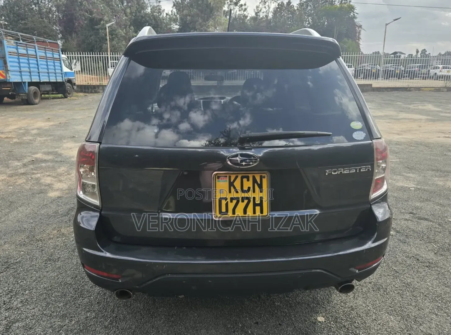 Subaru Forester 2010 Black