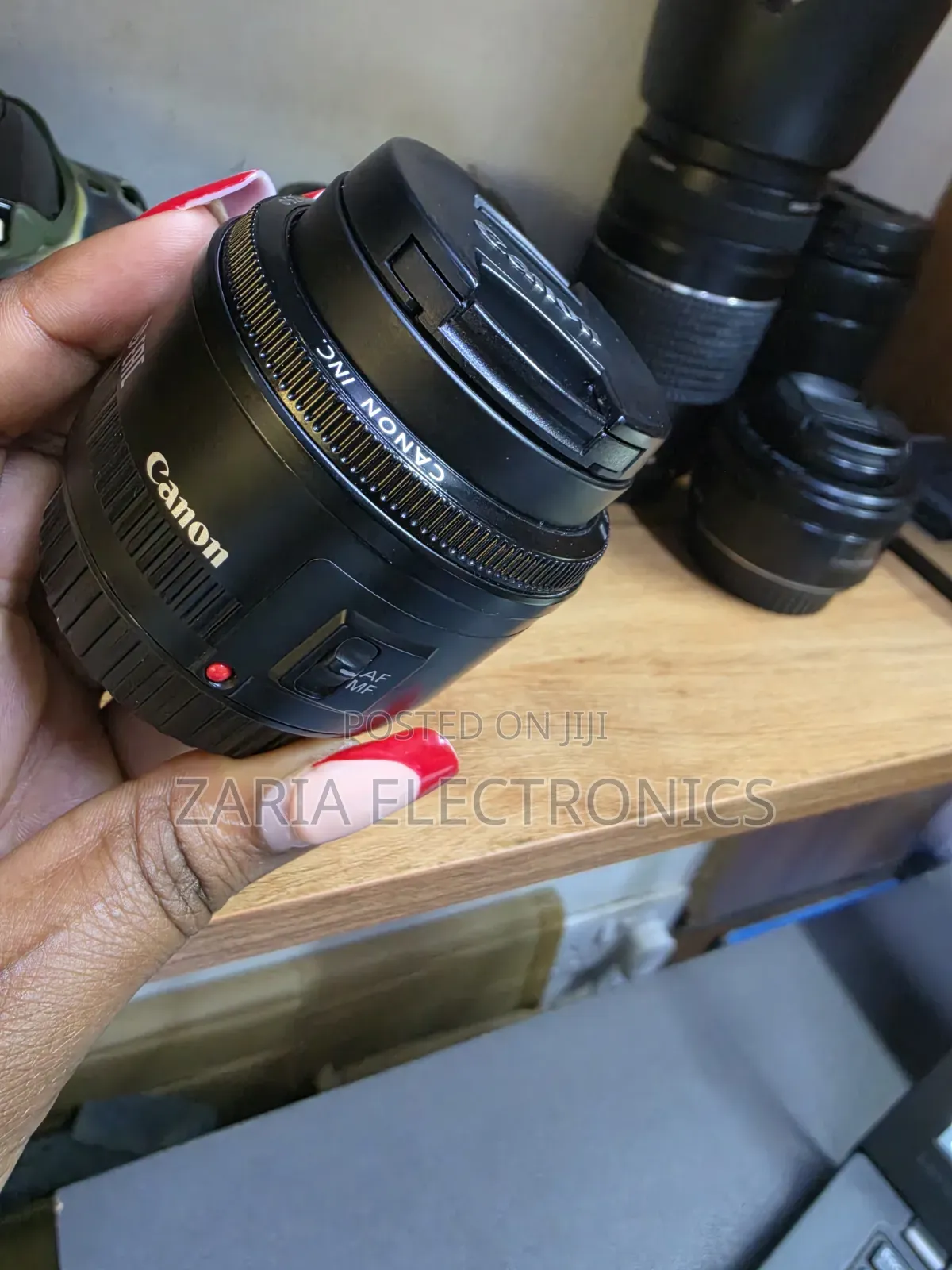 Canon 50mm F1.8 Prime Lens Exuk
