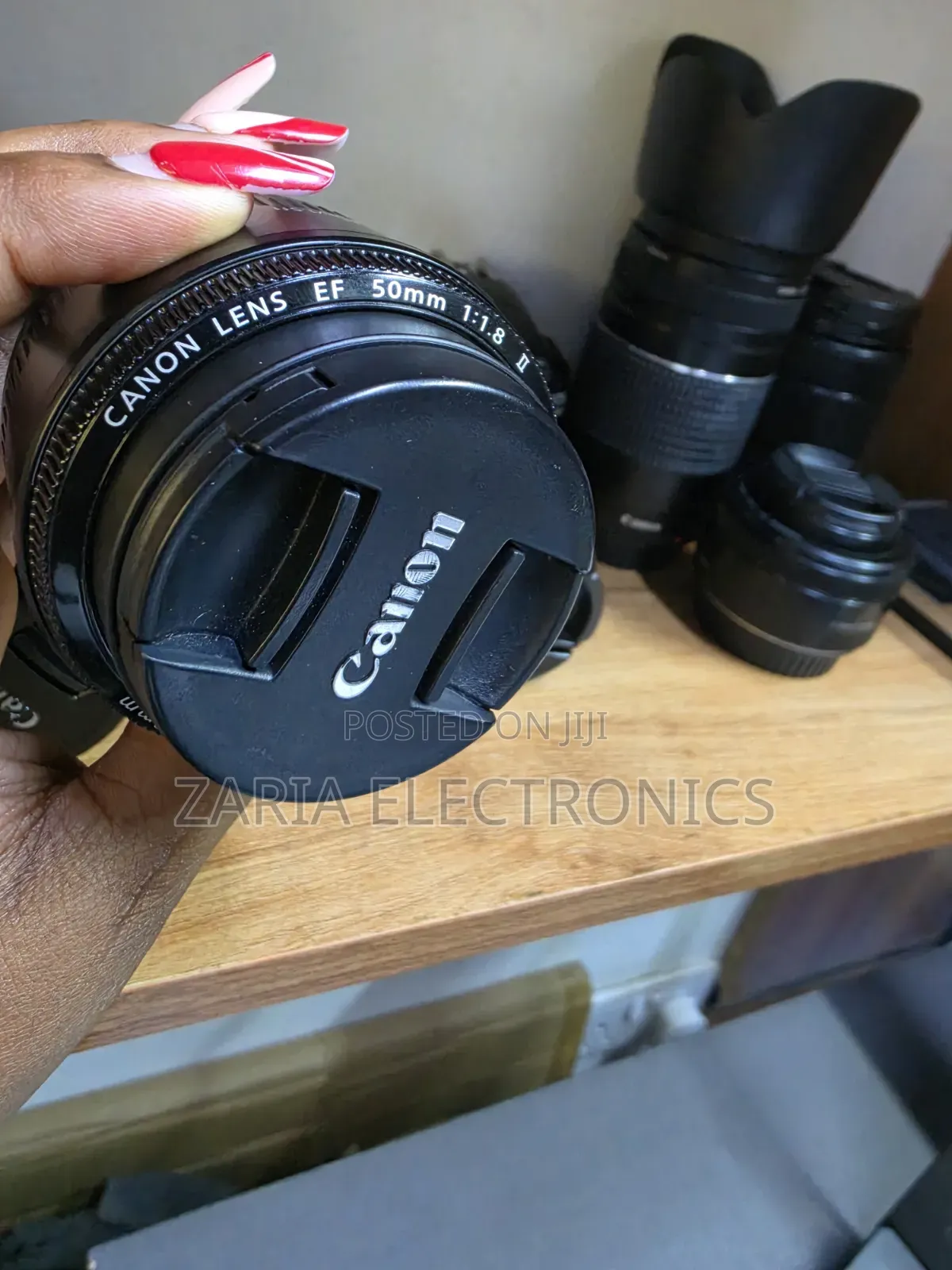 Canon 50mm F1.8 Prime Lens Exuk
