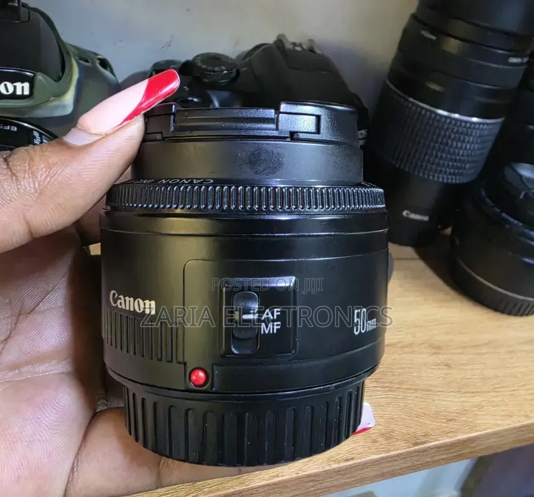 Canon 50mm F1.8 Prime Lens Exuk