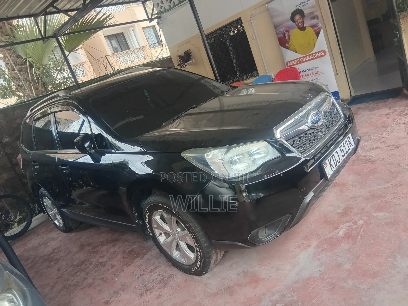 Subaru Forester 2015 Black
