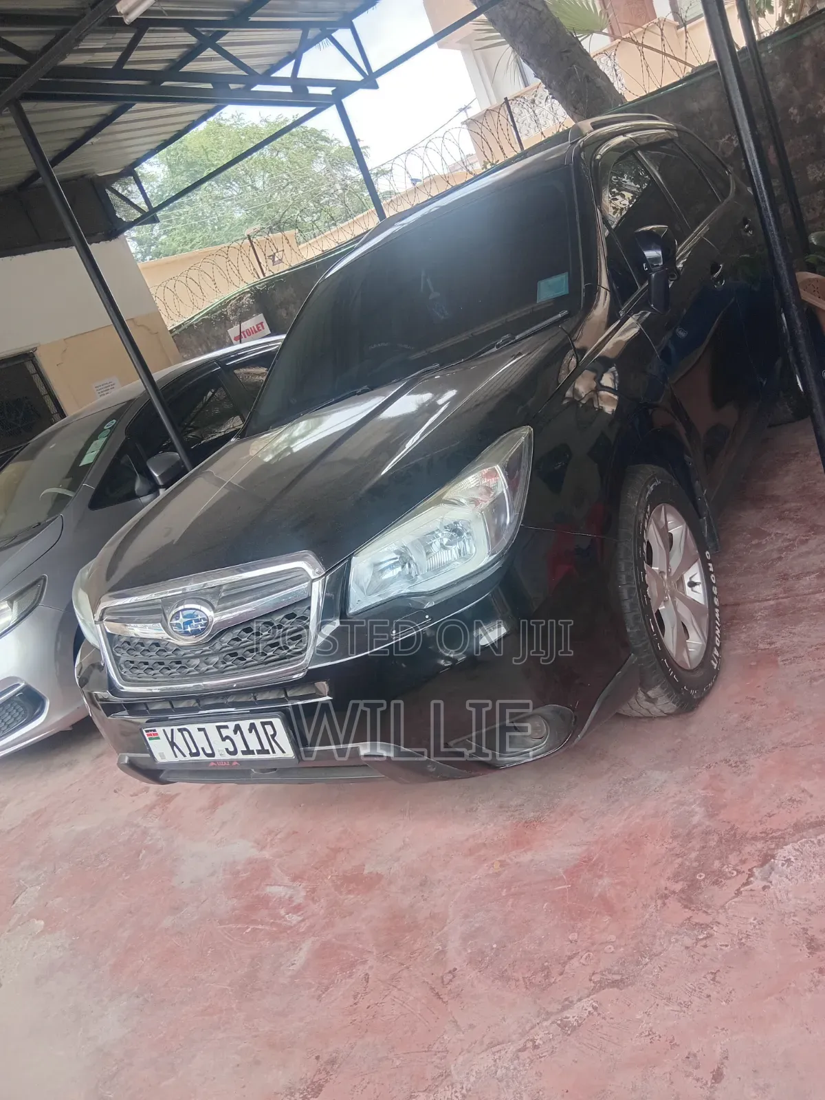 Subaru Forester 2015 Black