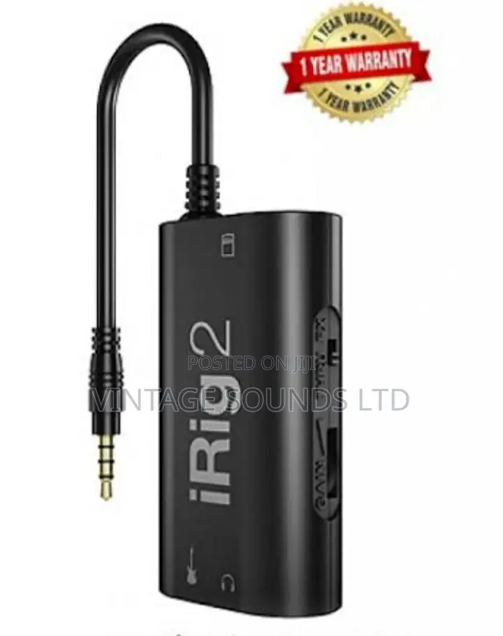 Iring 2 Guitar And Instrumental Audio Interface