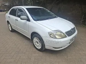 Toyota Corolla 2002 White