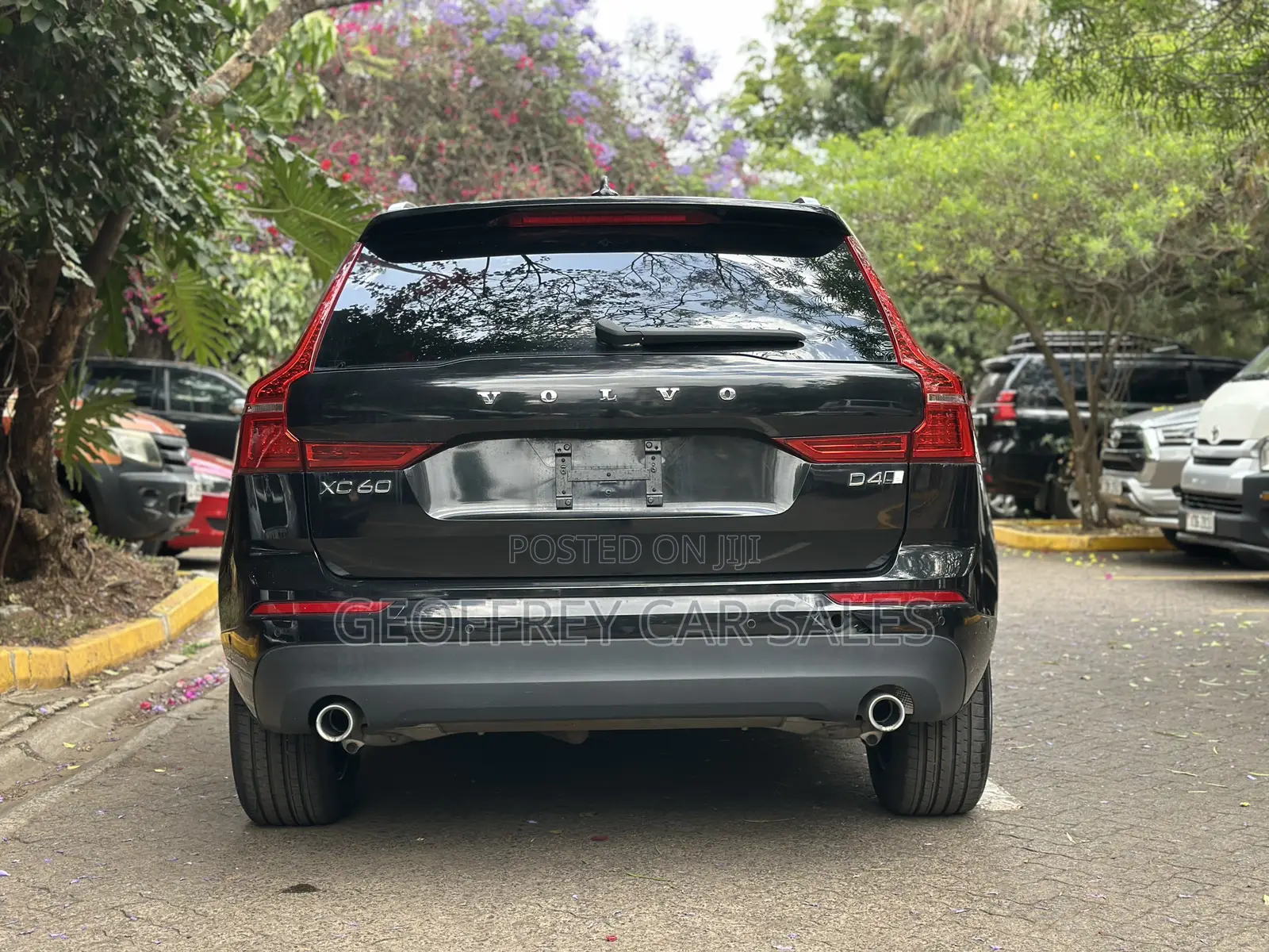 Volvo XC60 T5 Inscription AWD 2019 Black
