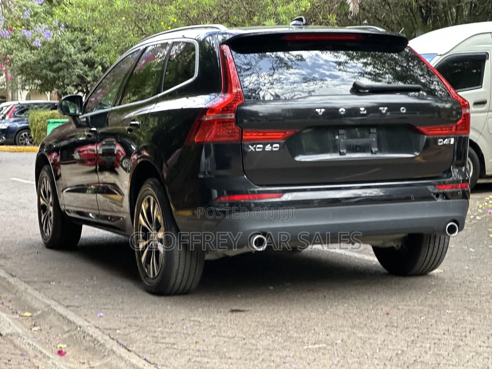 Volvo XC60 T5 Inscription AWD 2019 Black