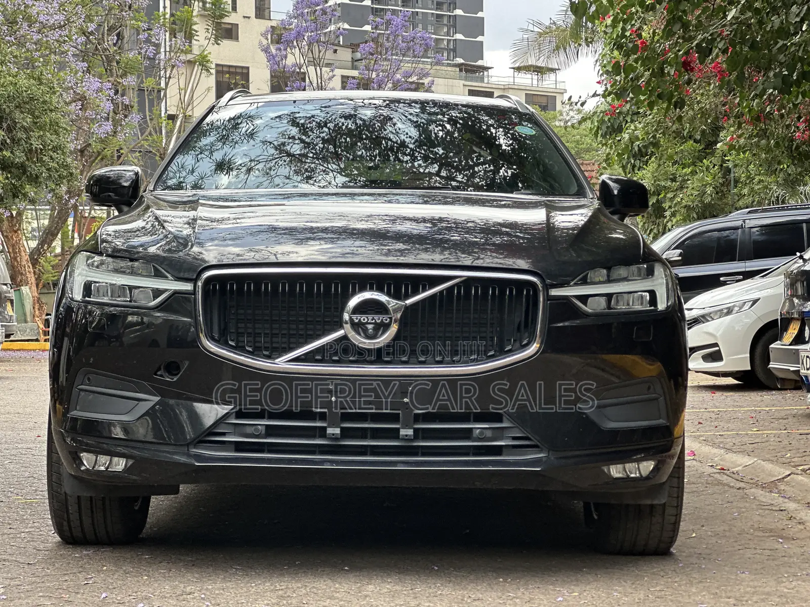 Volvo XC60 T5 Inscription AWD 2019 Black
