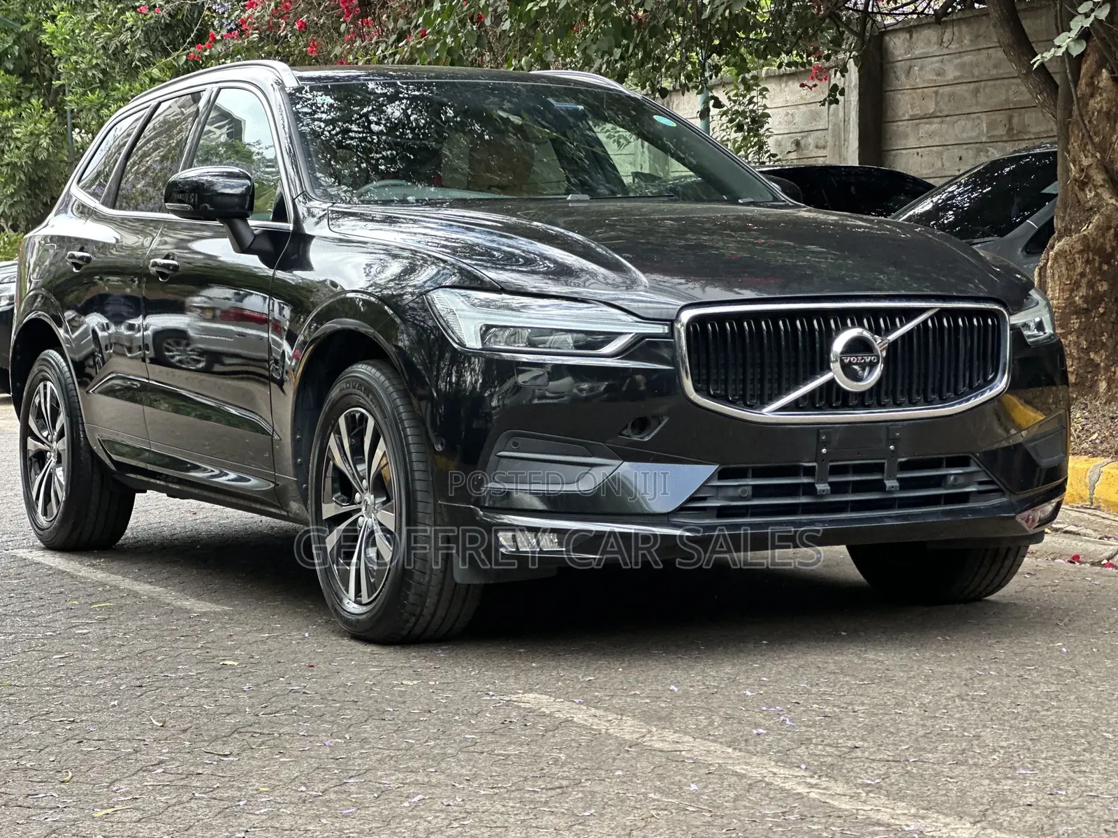 Volvo XC60 T5 Inscription AWD 2019 Black