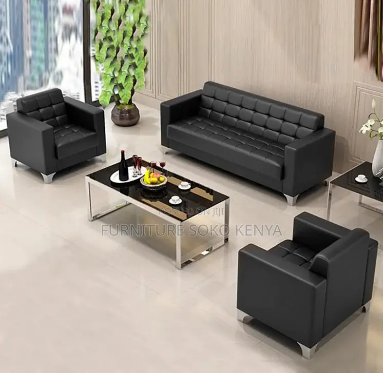 Managers Sofa | Five Seaters High Executive Sofa Set