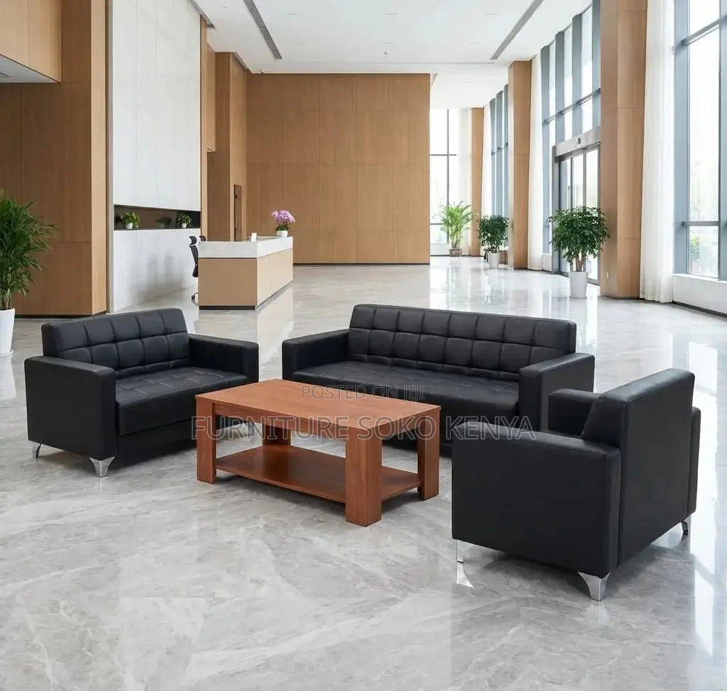 Managers Sofa | Five Seaters High Executive Sofa Set