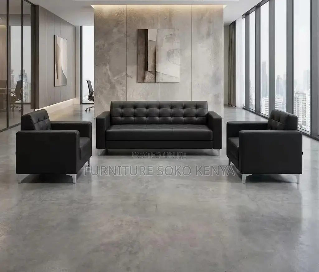 Managers Sofa | Five Seaters High Executive Sofa Set