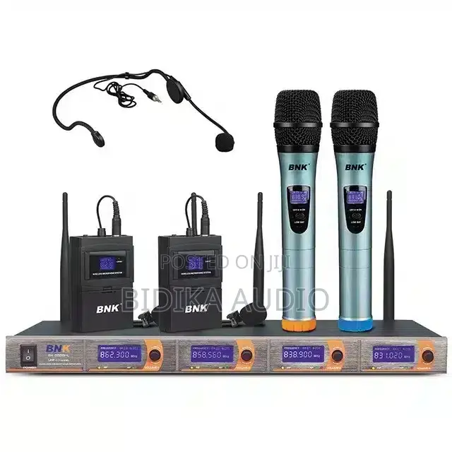BNK BK5555HL Professional Wireless Microphone
