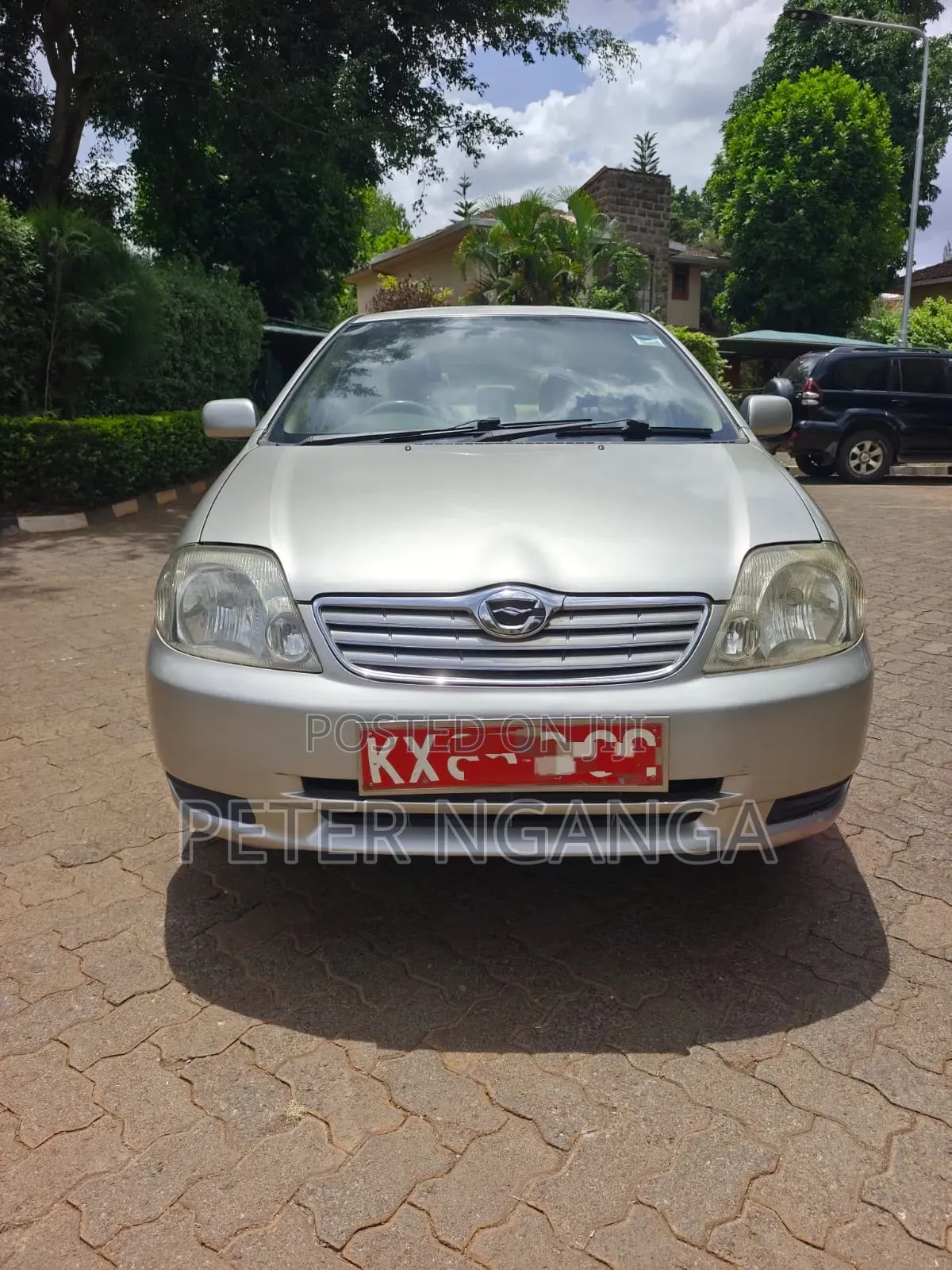 Toyota Corolla 2004 Gold