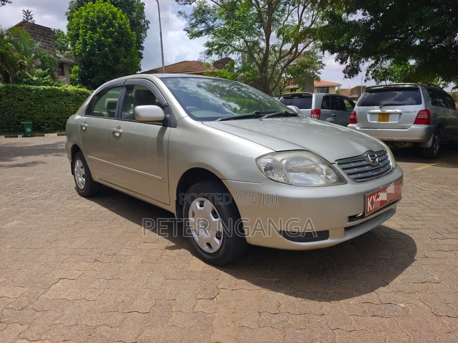 Toyota Corolla 2004 Gold