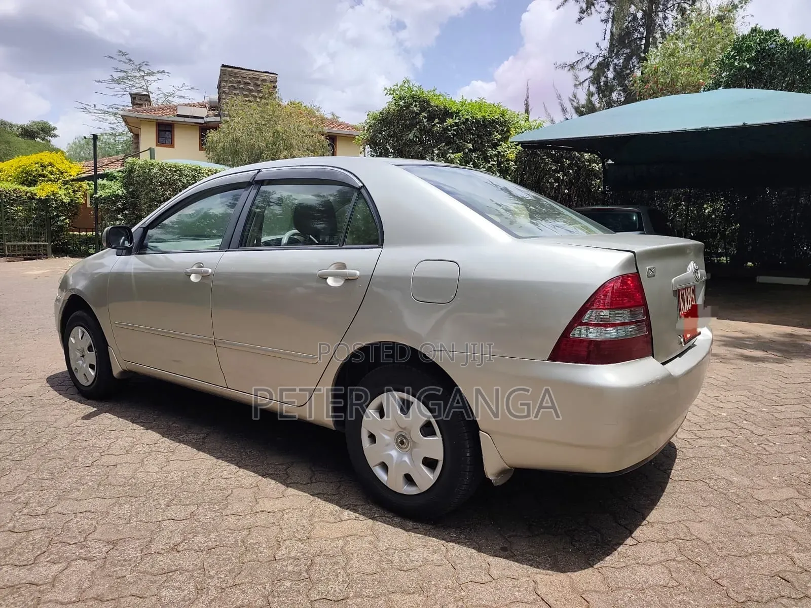 Toyota Corolla 2004 Gold