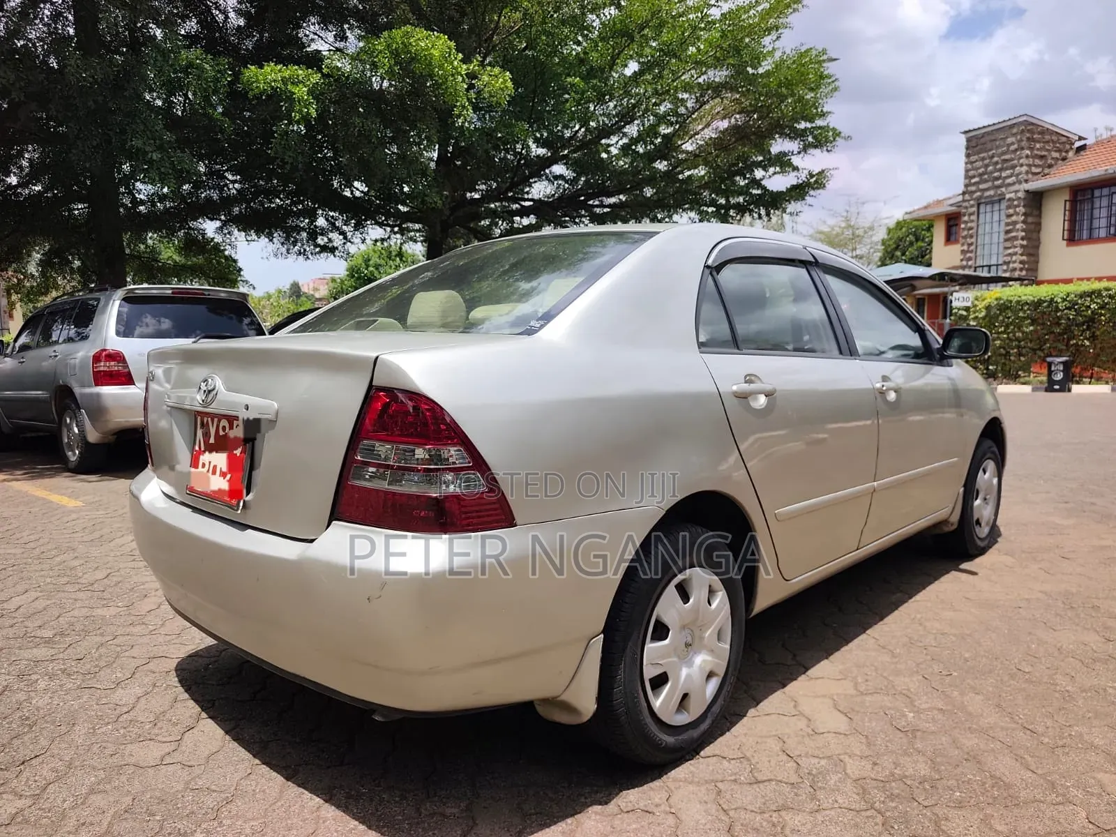 Toyota Corolla 2004 Gold