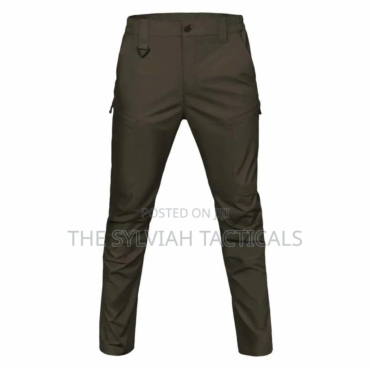 Quality Waterproof Unisex New Fp24263 Trouser - Brown