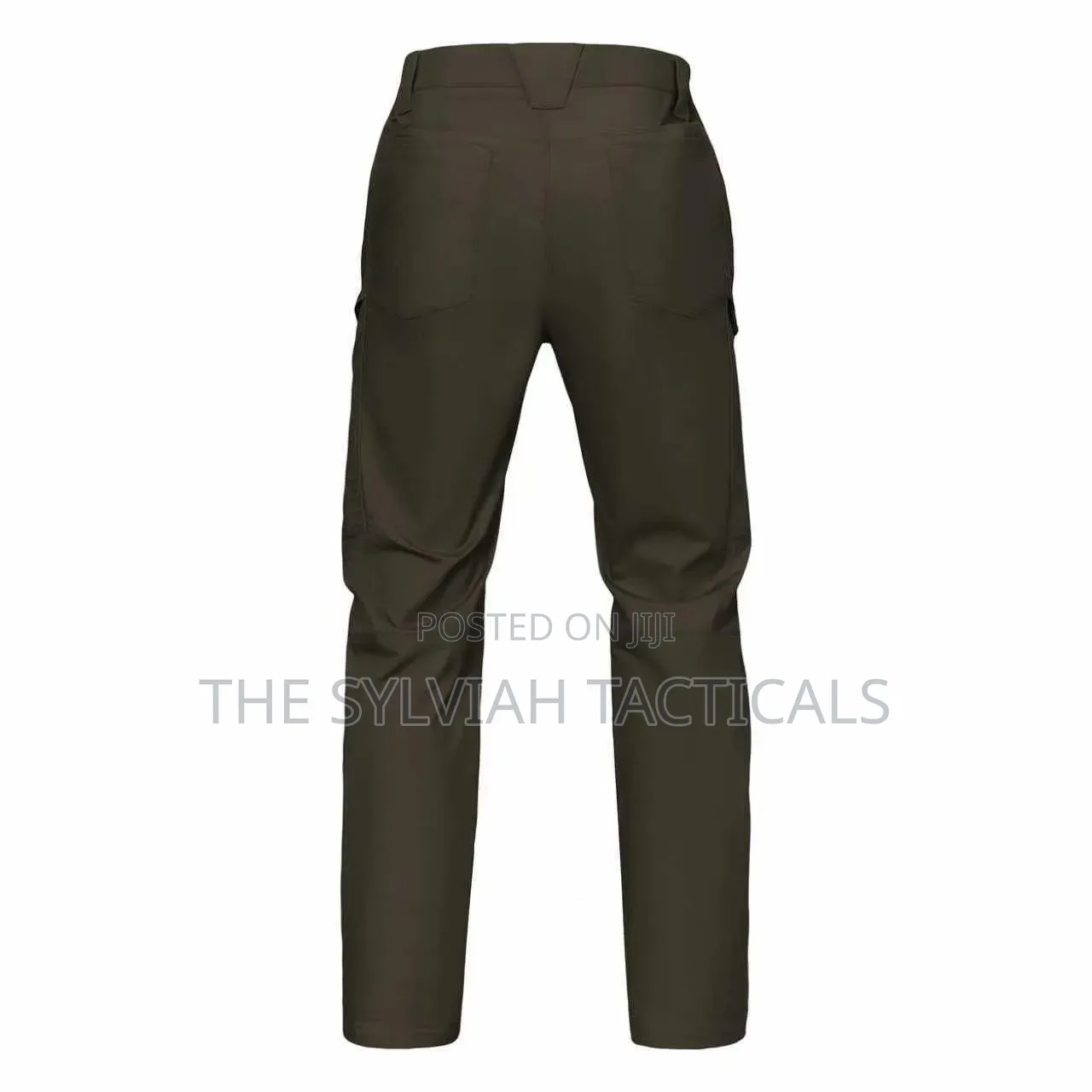 Quality Waterproof Unisex New Fp24263 Trouser - Brown
