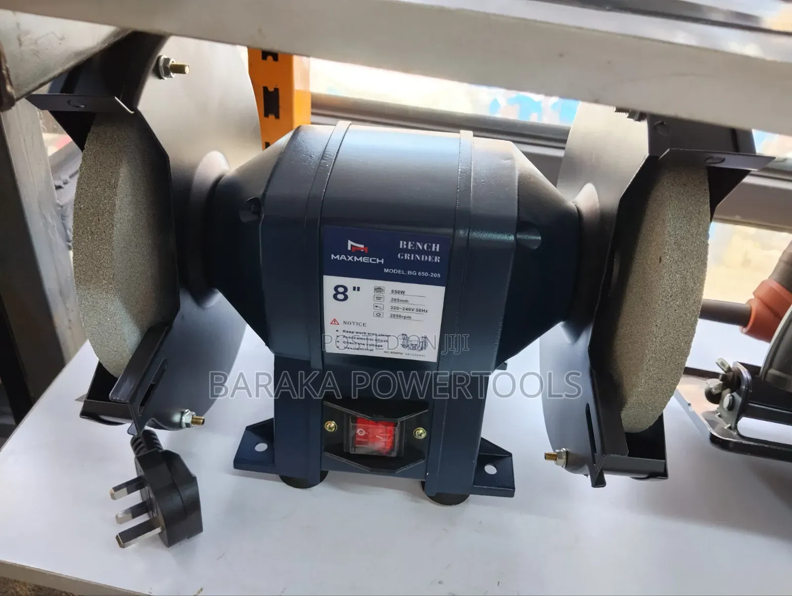 8" Bench Grinder