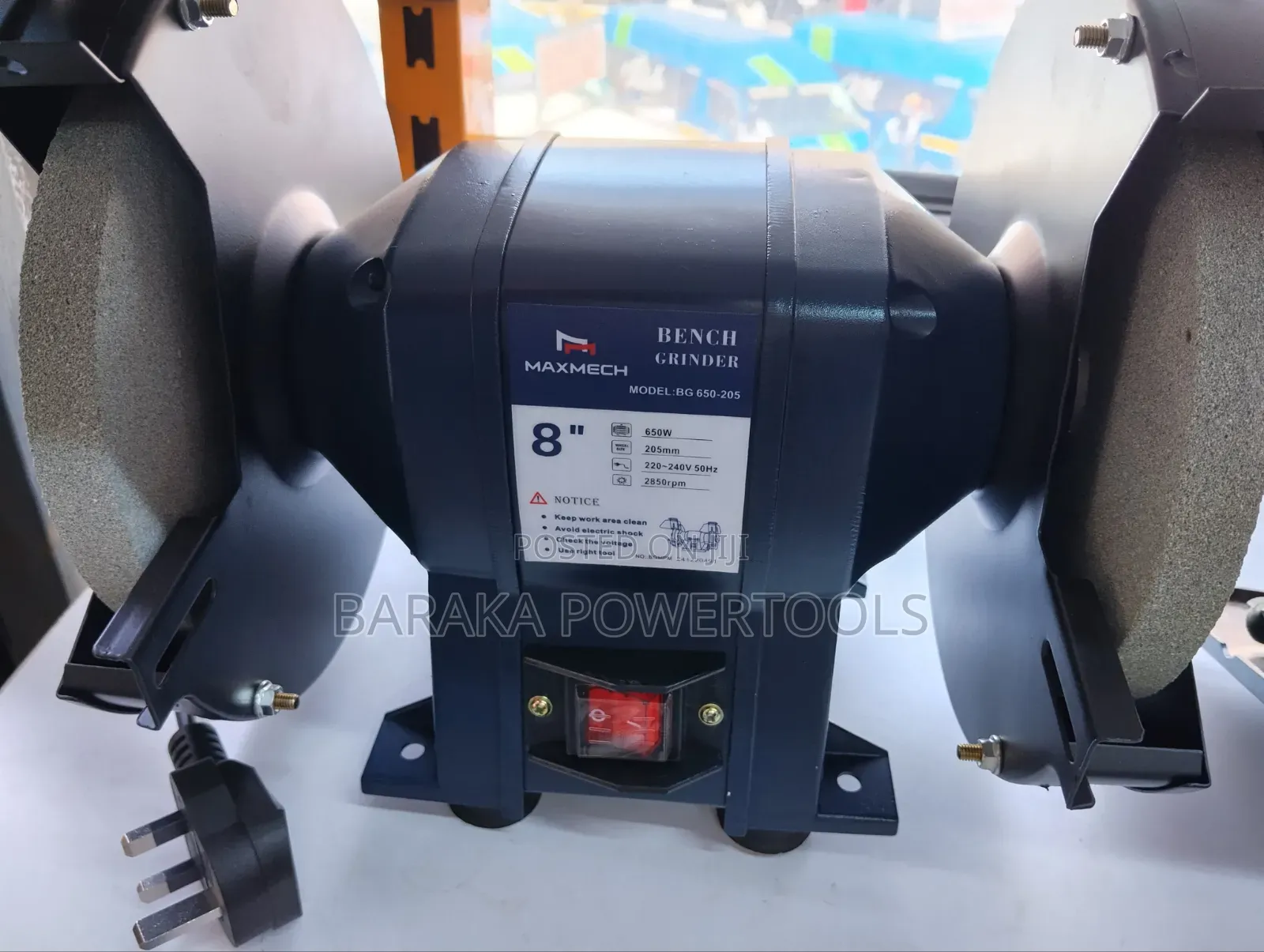 8" Bench Grinder