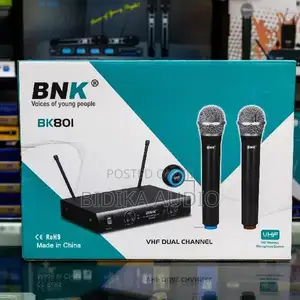 BNK BK801 Wireless Microphone