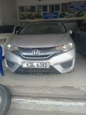 Honda Fit 2016 Silver