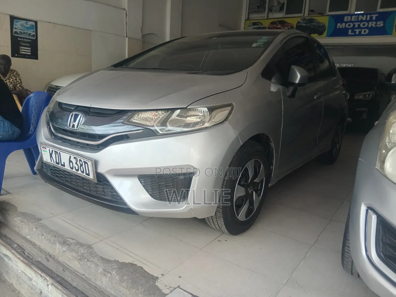 Honda Fit 2016 Silver