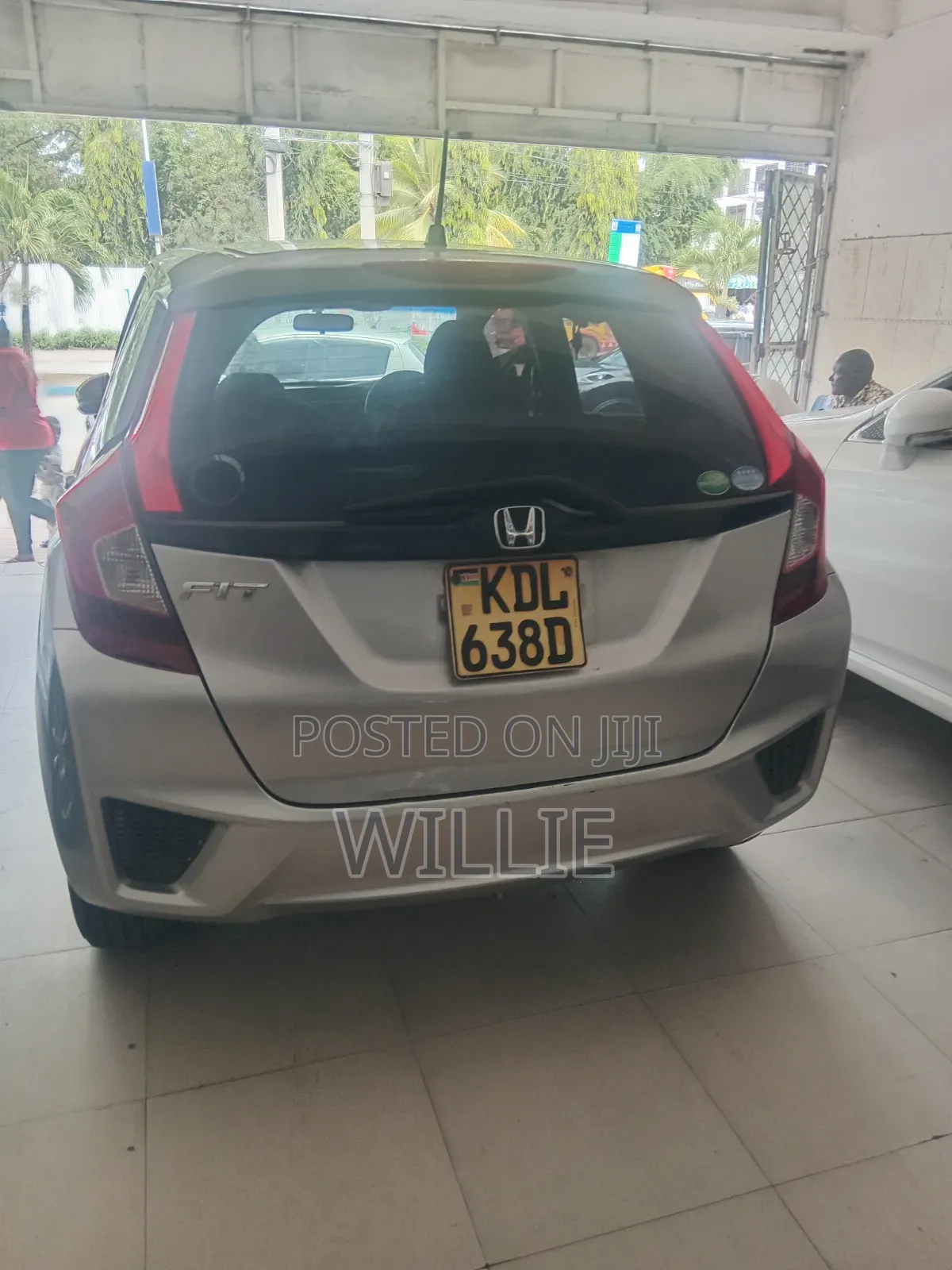 Honda Fit 2016 Silver