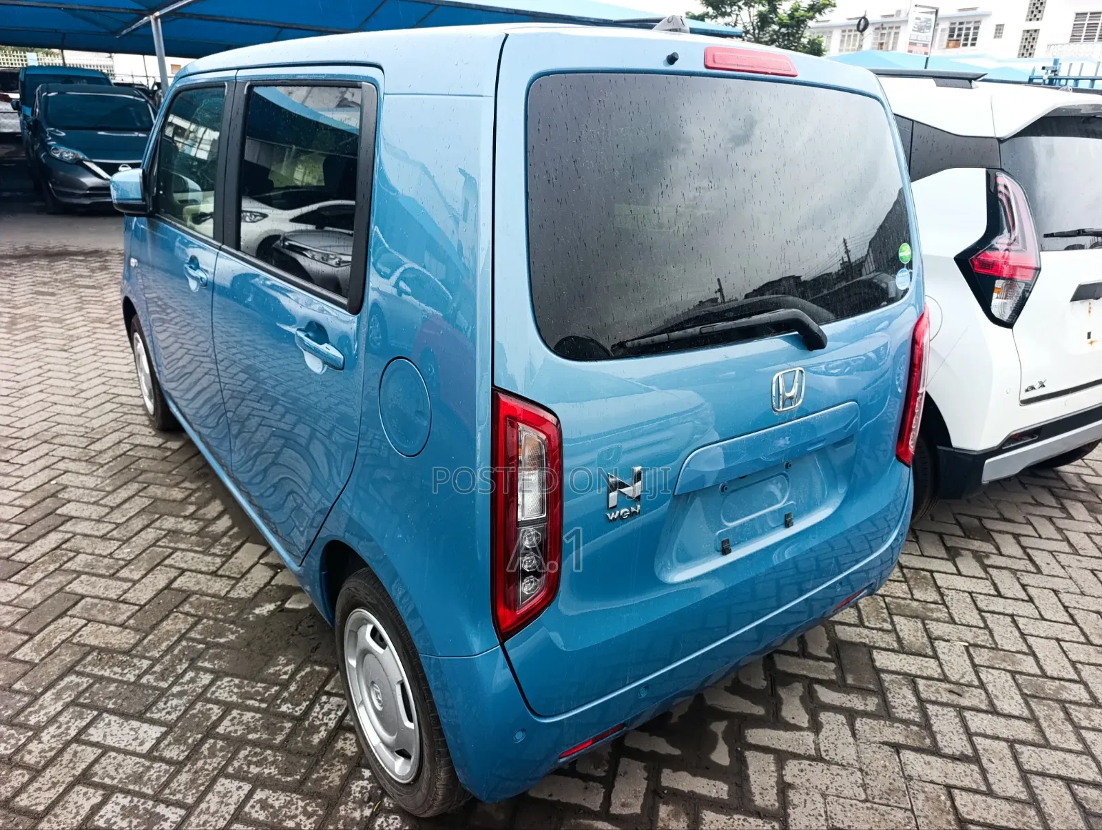Honda N-WGN 660 2WD 2019 Blue