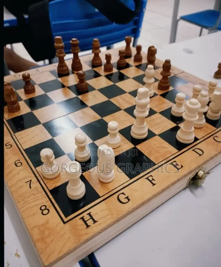 Chess Box Branding