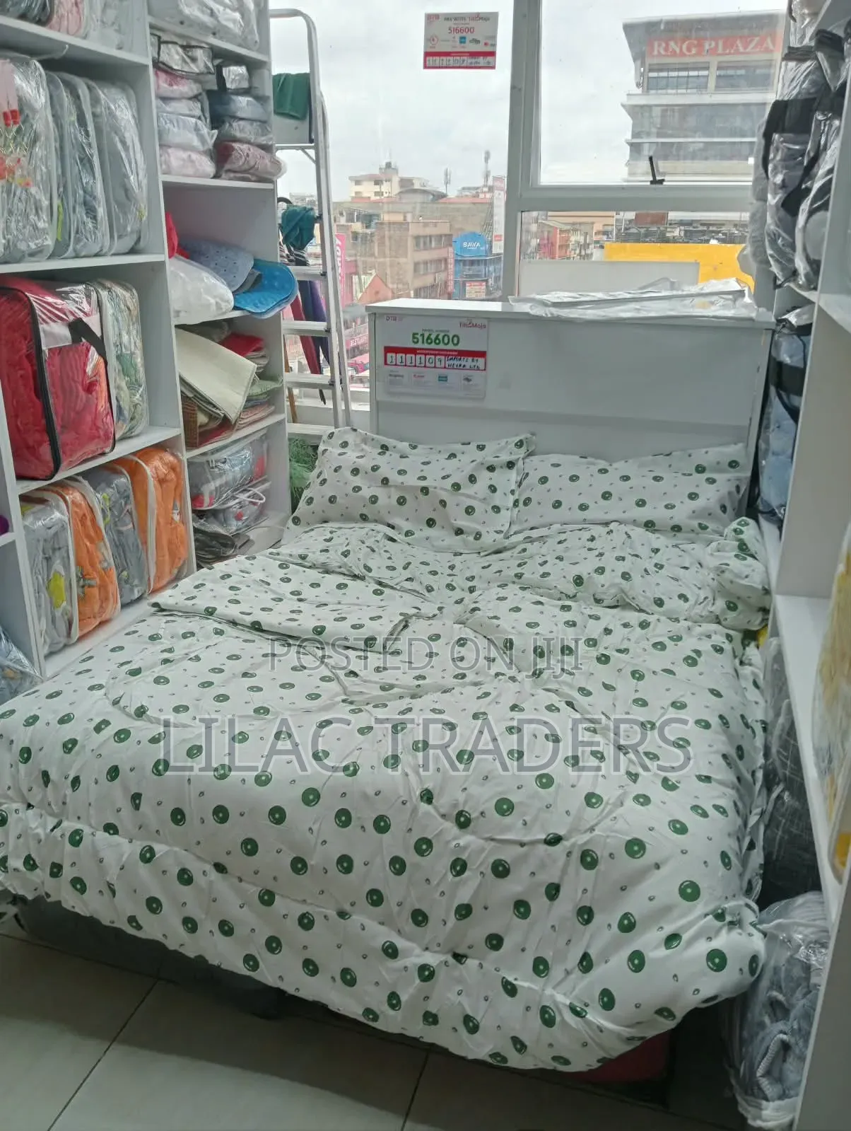 Soft Cotton Duvet Set With 1 Sheet and 2 Pillowcases Ney