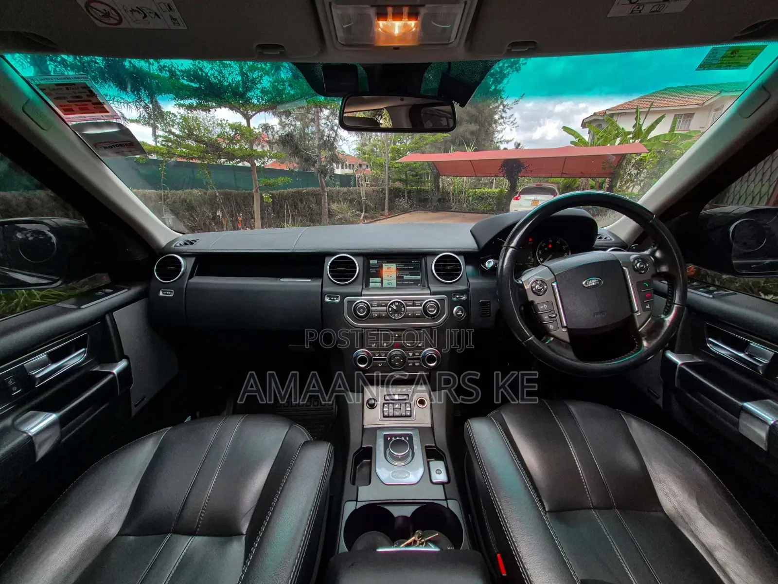 Land Rover Discovery 2014 Black