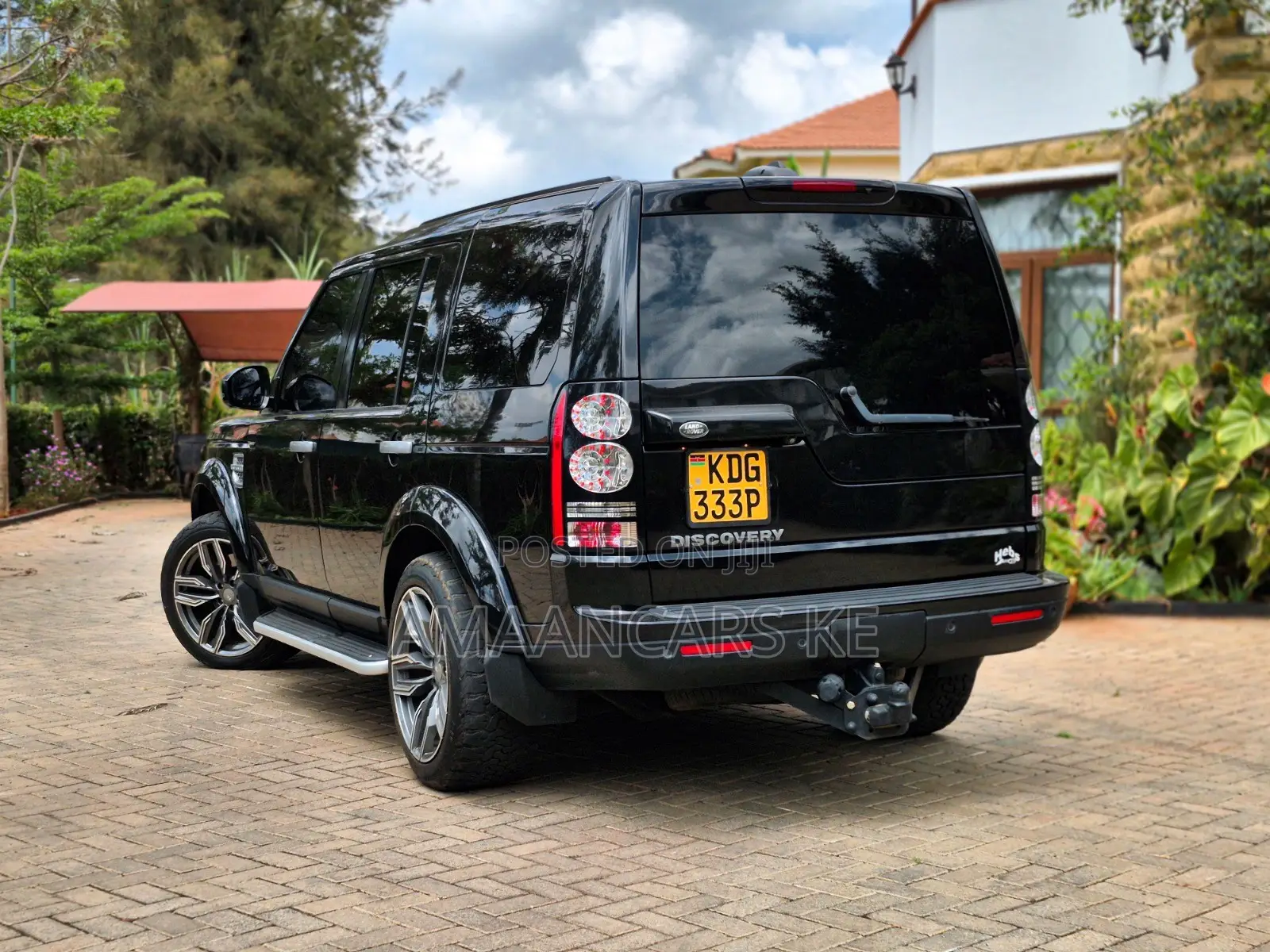 Land Rover Discovery 2014 Black