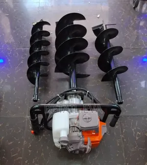 Petrol-Powered Earth Auger