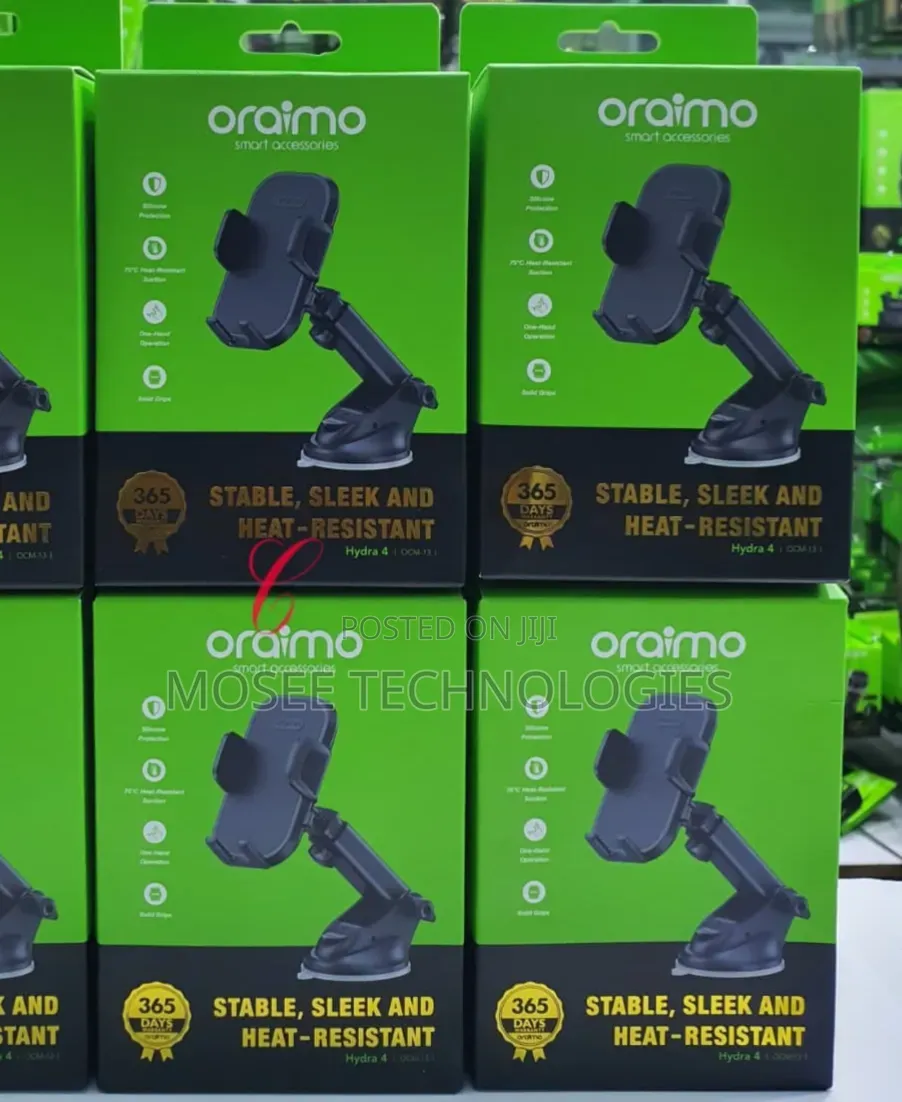 Oraimo Hydra 4 OCM-13 Car Mount Phone Holder