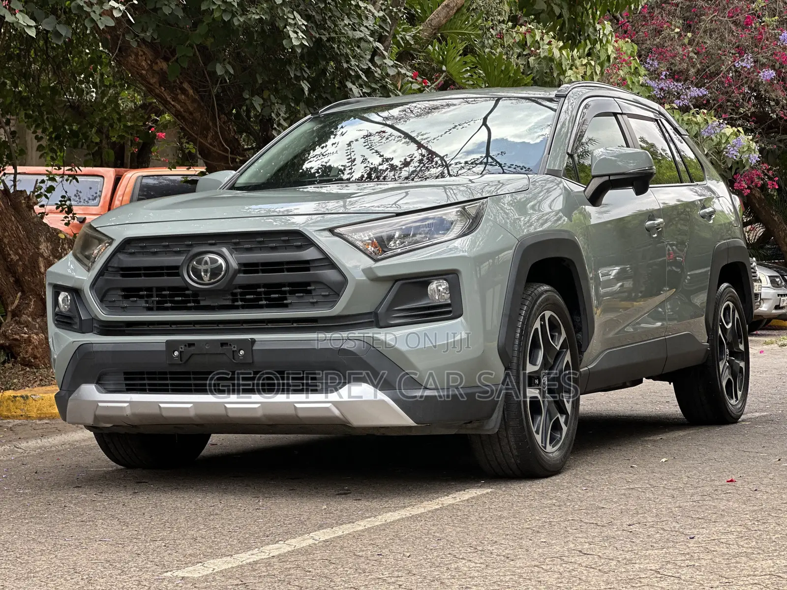 Toyota RAV4 Adventure AWD 2020 Green
