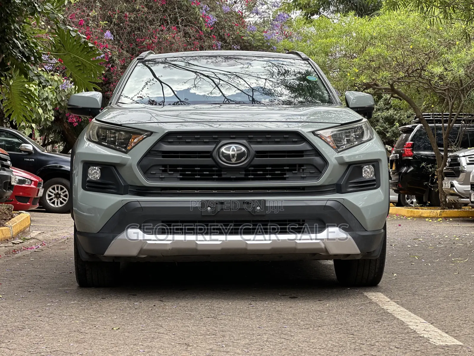 Toyota RAV4 Adventure AWD 2020 Green
