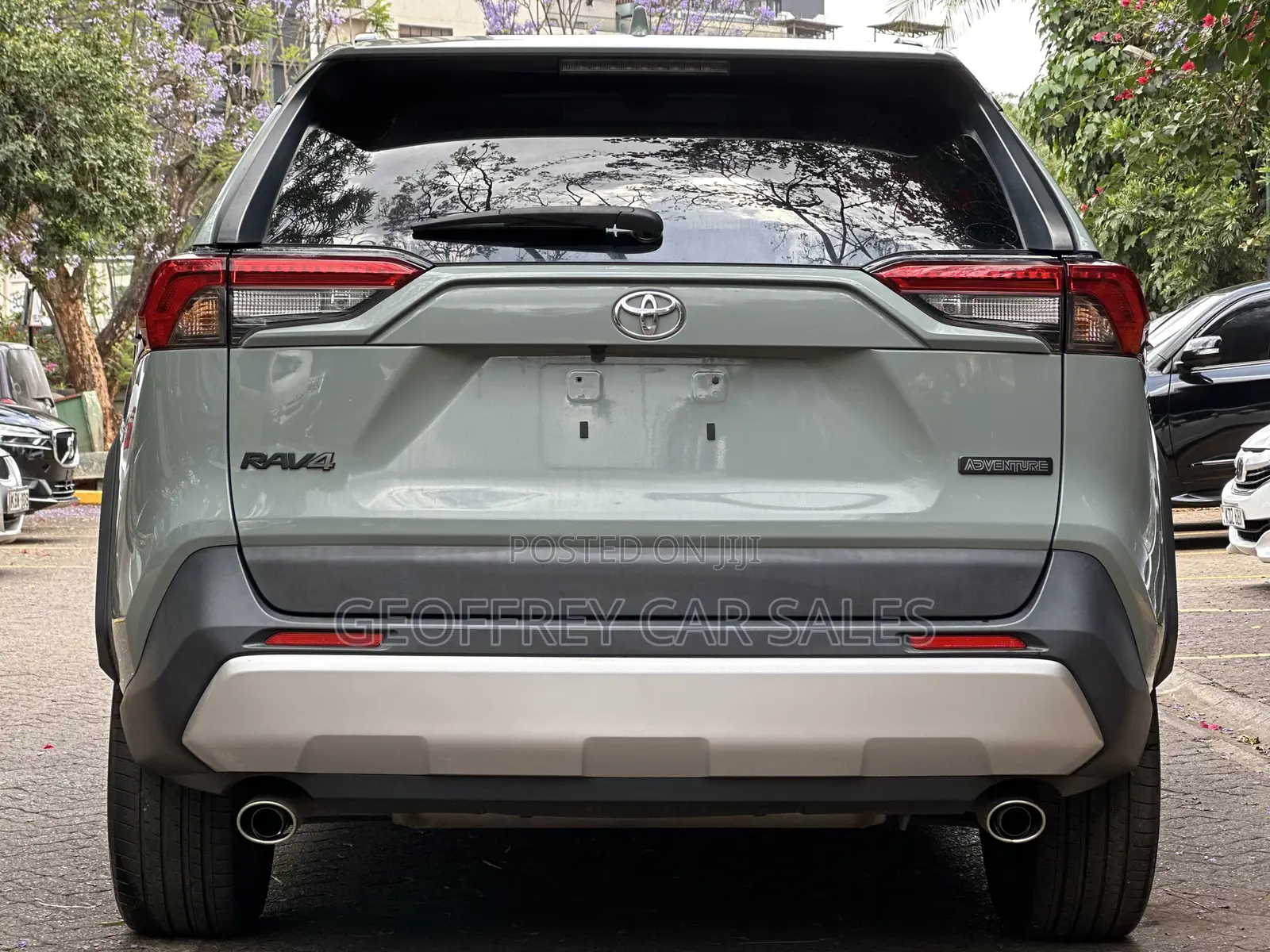 Toyota RAV4 Adventure AWD 2020 Green
