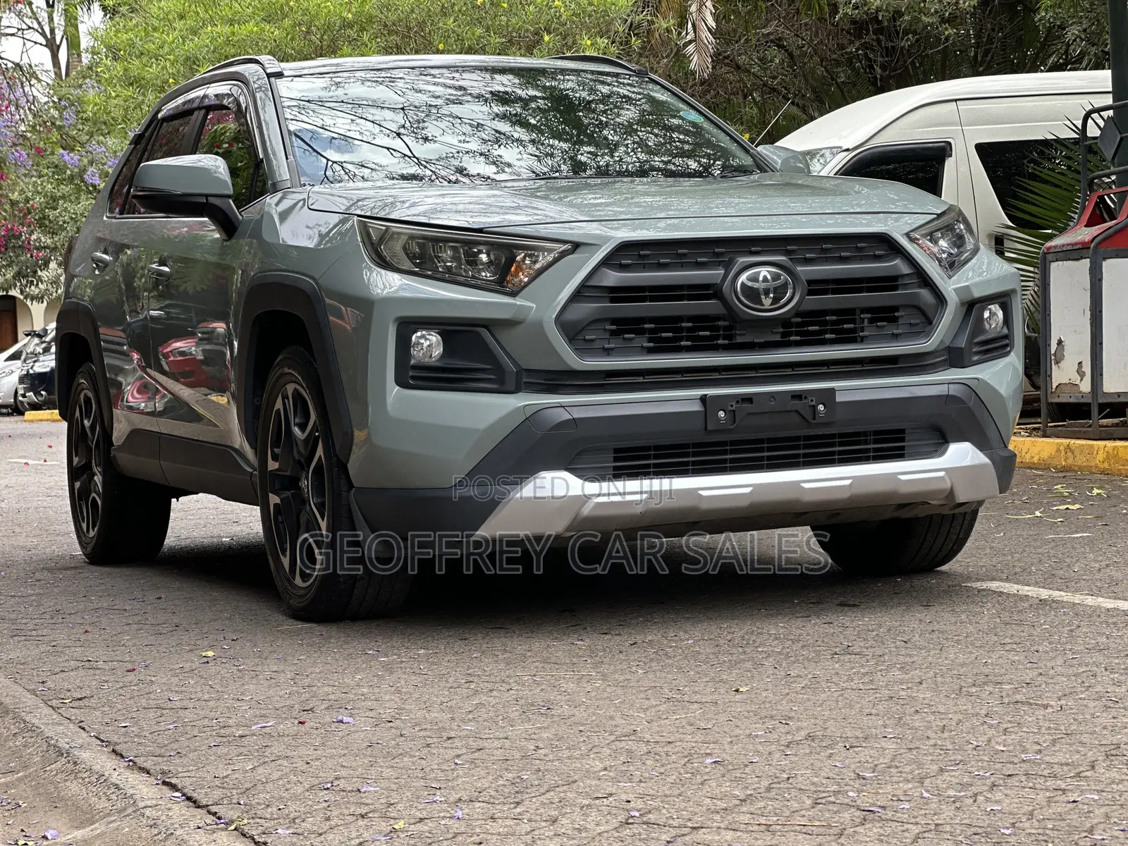 Toyota RAV4 Adventure AWD 2020 Green