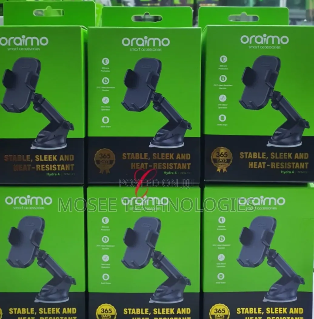 Oraimo Hydra 4 – Hands-Free Driving Phone Holder