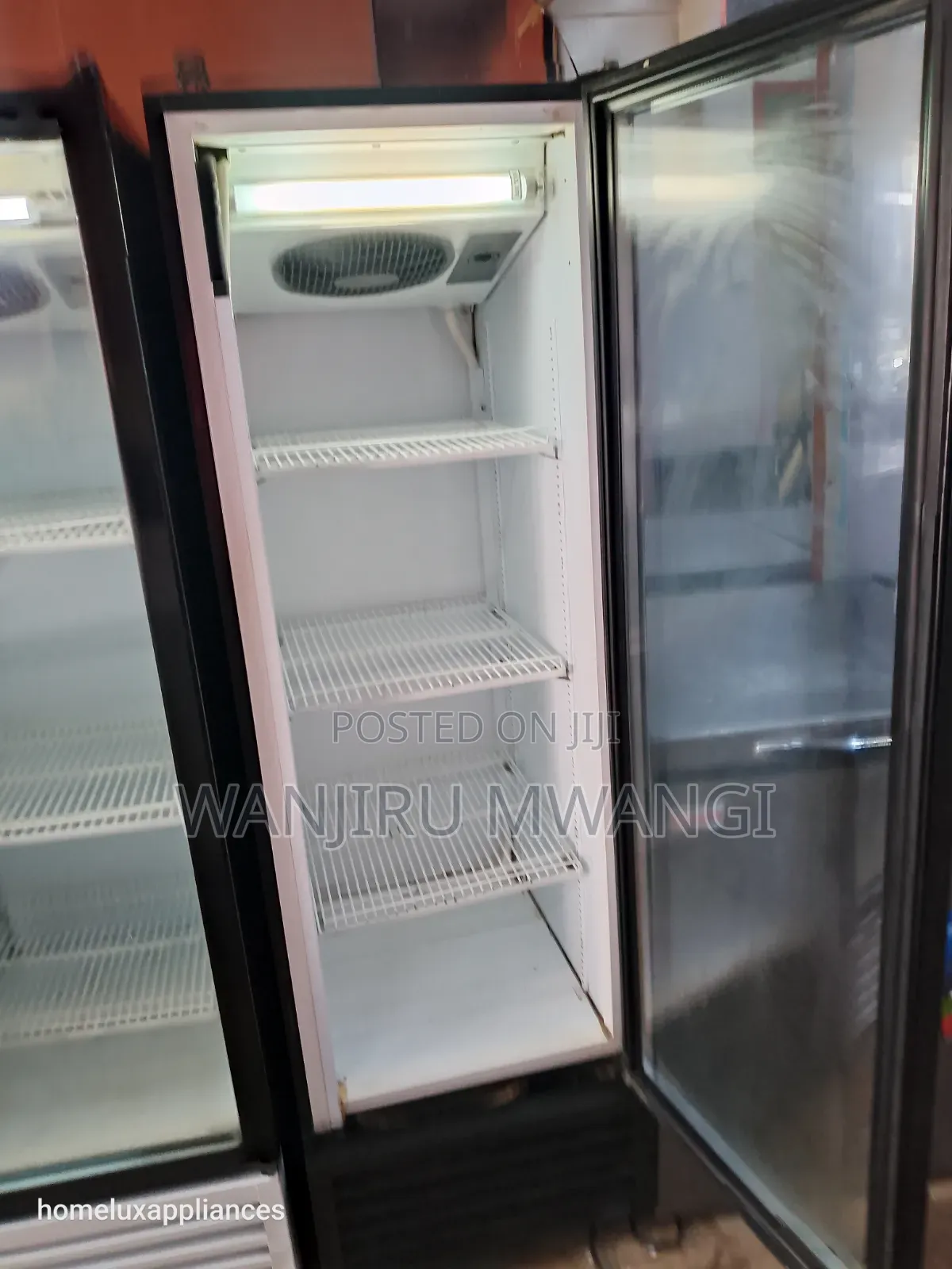 Exuk Display Chiller Fridge
