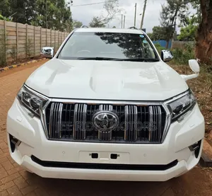 Toyota Land Cruiser Prado 2020 White