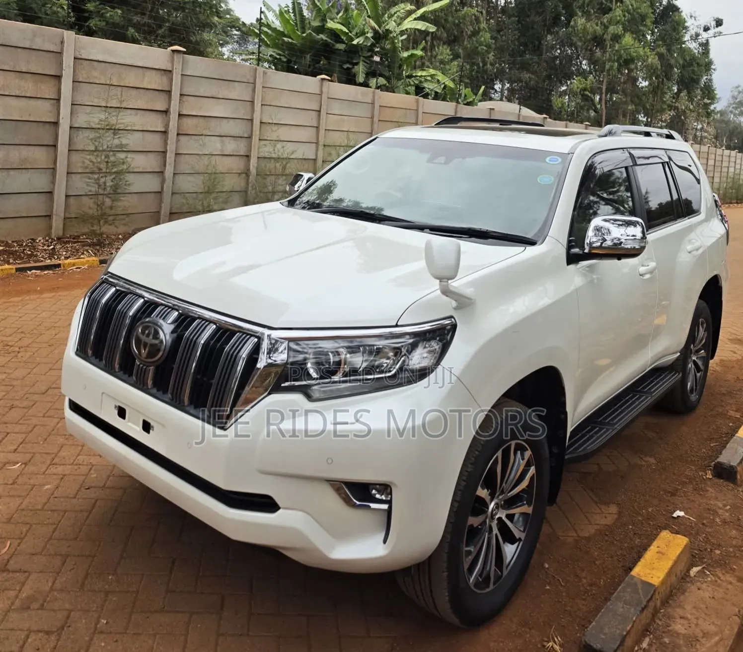 Toyota Land Cruiser Prado 2020 White