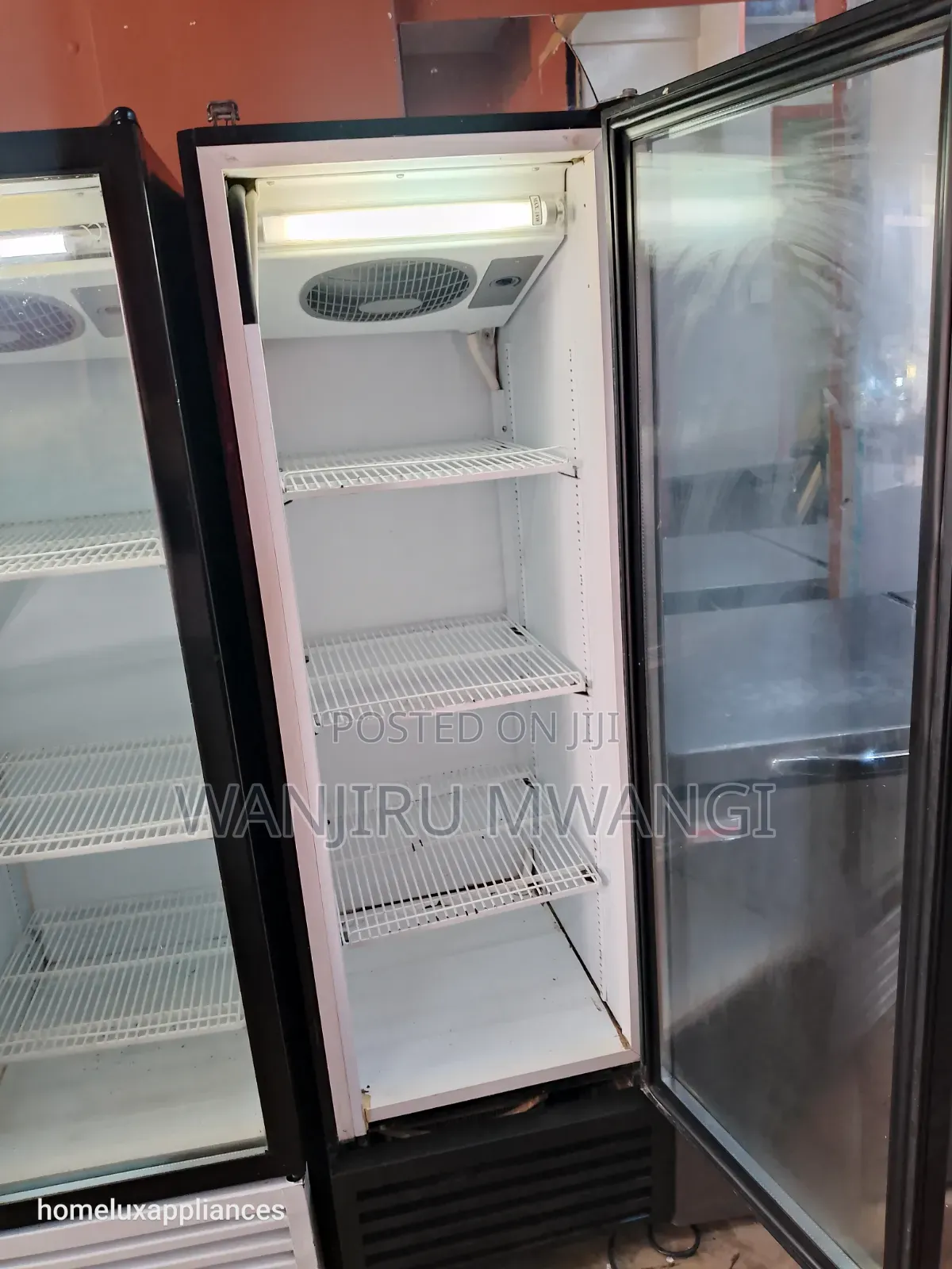 Fully Functional Display Fridge