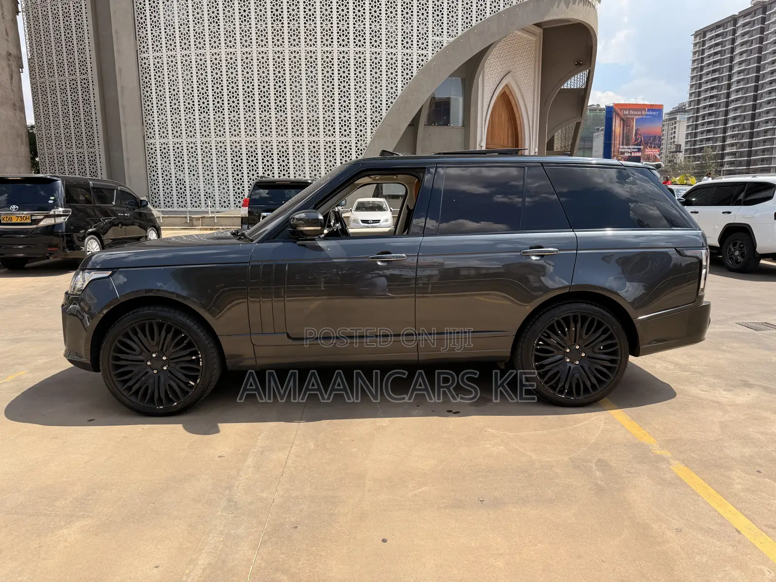 Land Rover Range Rover Vogue 2016 Black