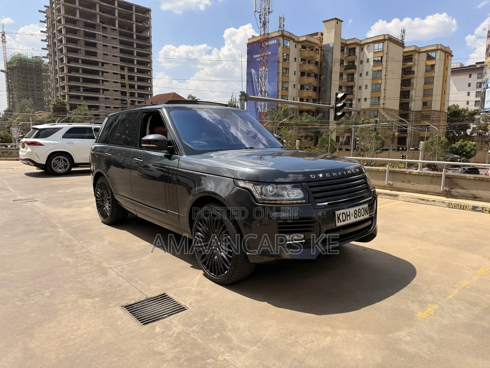 Land Rover Range Rover Vogue 2016 Black