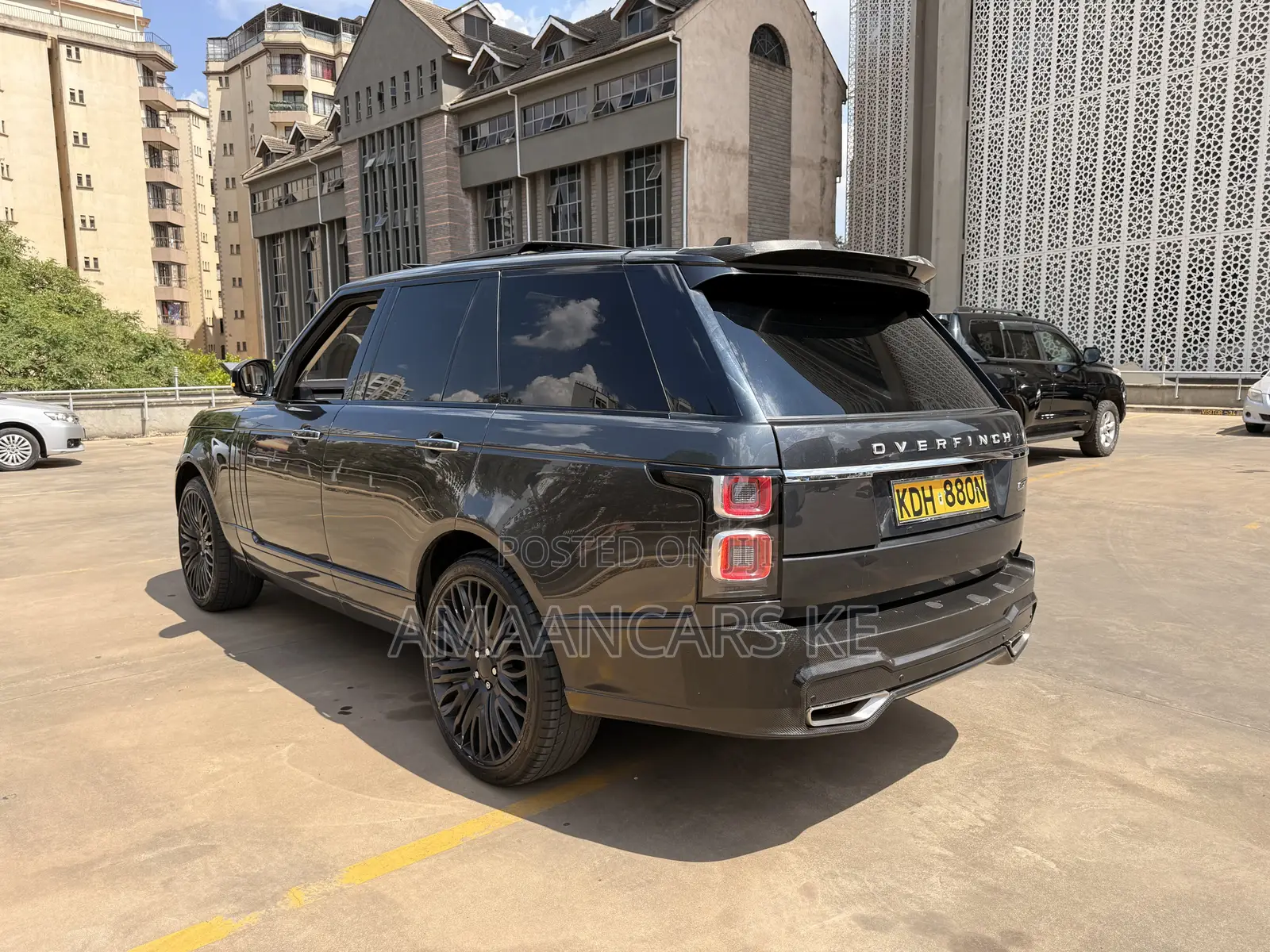Land Rover Range Rover Vogue 2016 Black