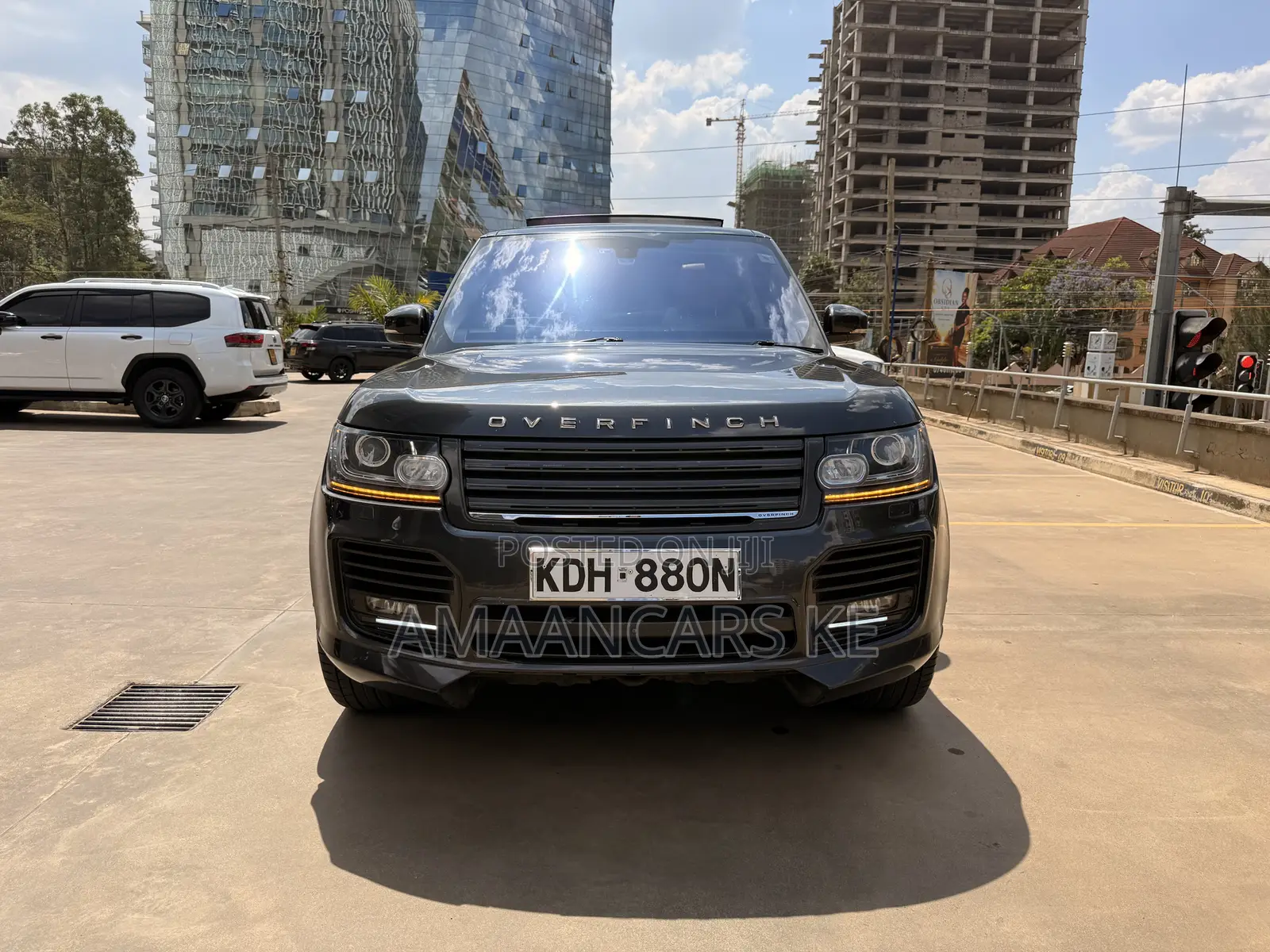Land Rover Range Rover Vogue 2016 Black