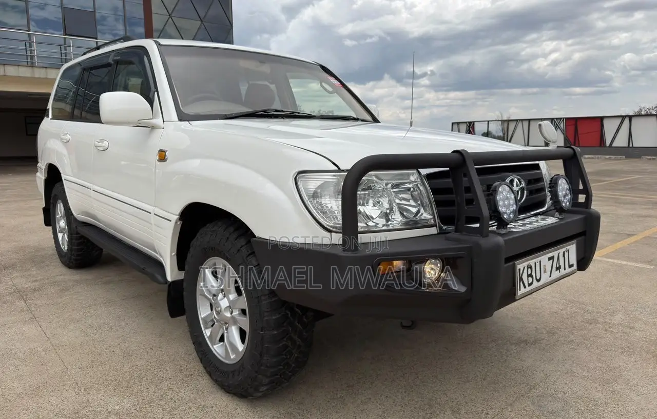 Toyota Land Cruiser 100 VX 4.7 V8 2005 White