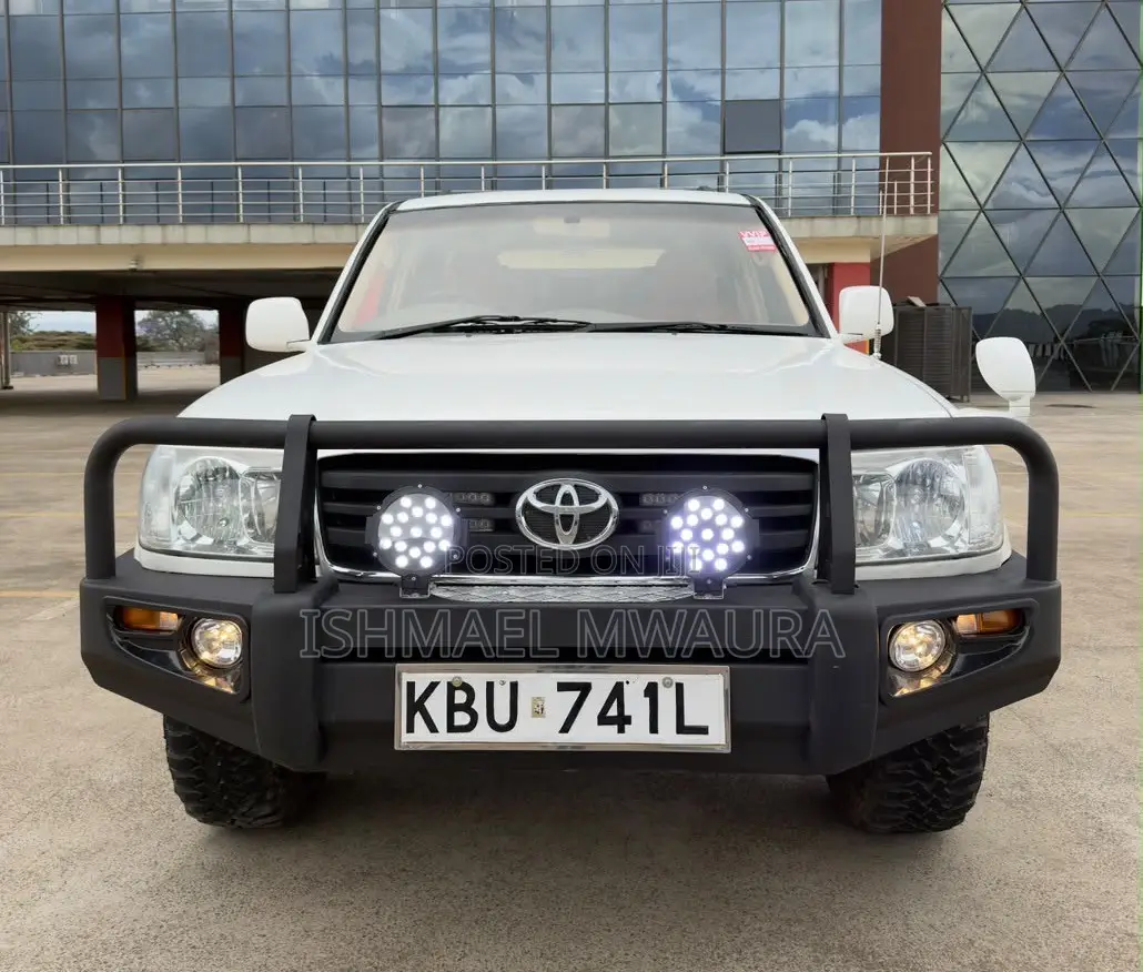 Toyota Land Cruiser 100 VX 4.7 V8 2005 White